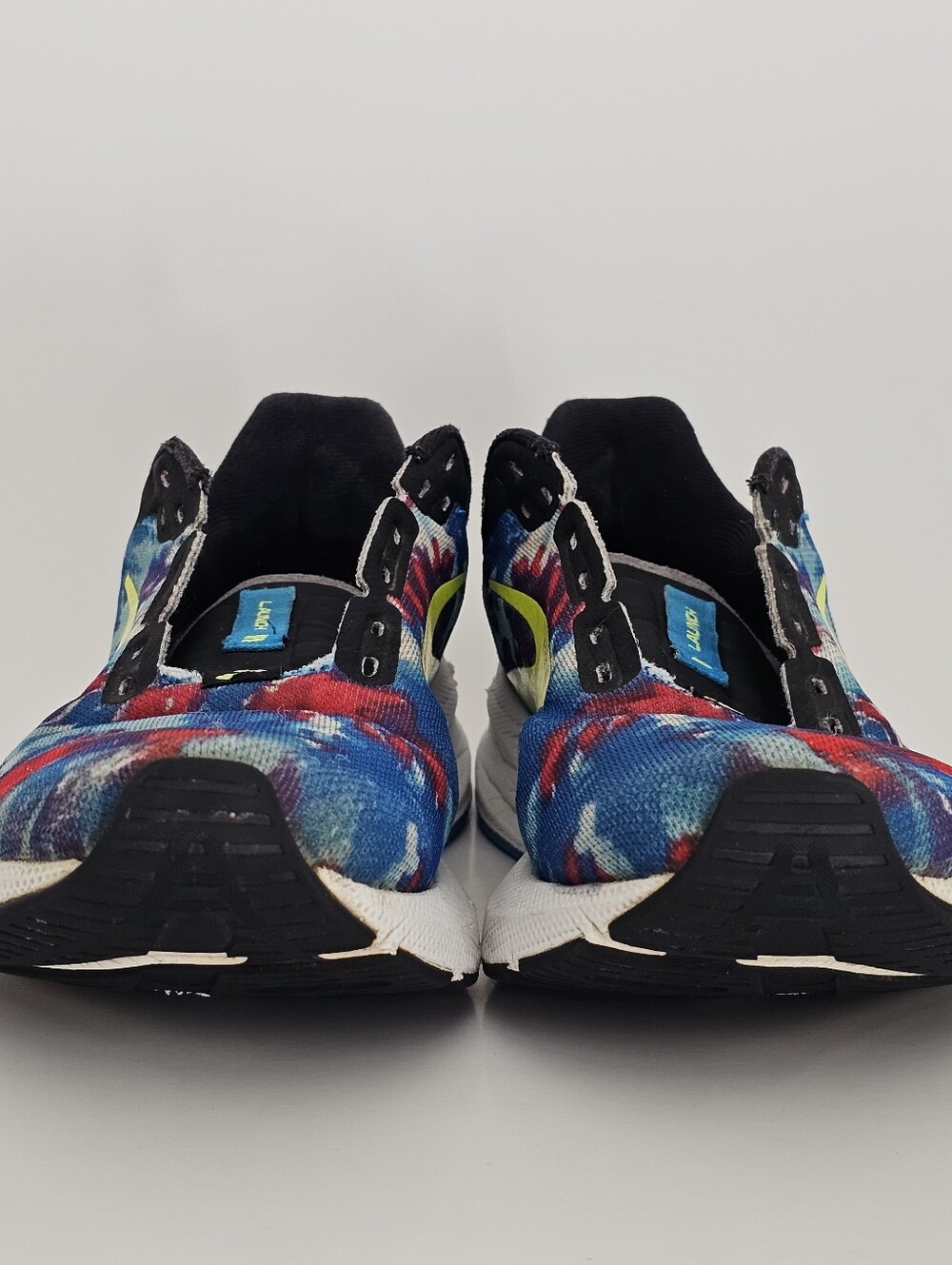 Brooks Launch 9 Run Proud Running Shoes Tie Dye Rainbow Women's Size 7.5 B - Picture 8 of 12